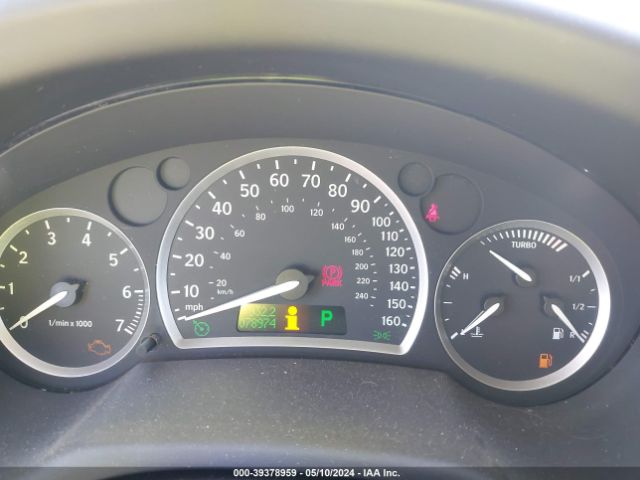 2005 SAAB 9-3 YS3FB49S851010821 Photo 6