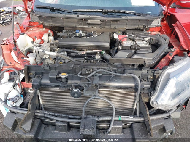 Nissan ROGUE SV 2015 5N1AT2MV3FC753635 Image 10