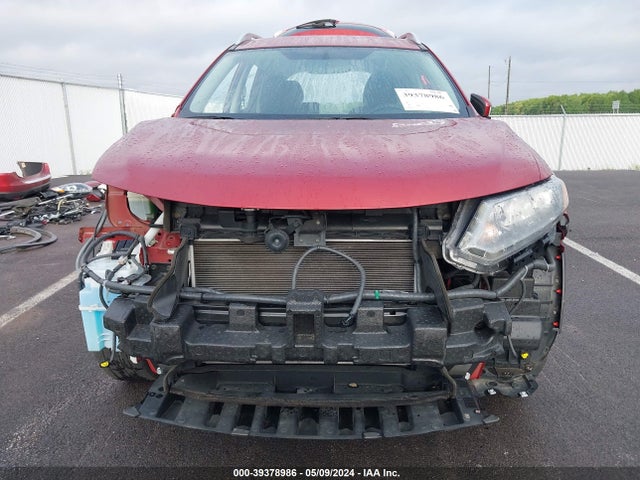 Nissan ROGUE SV 2015 5N1AT2MV3FC753635 Image 14
