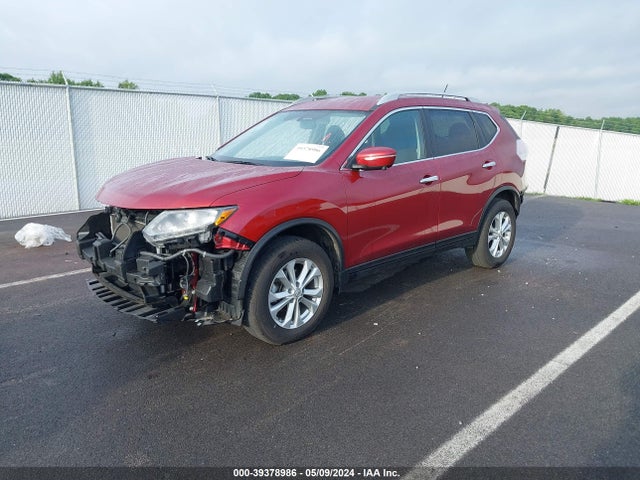 Nissan ROGUE SV 2015 5N1AT2MV3FC753635 Image 2