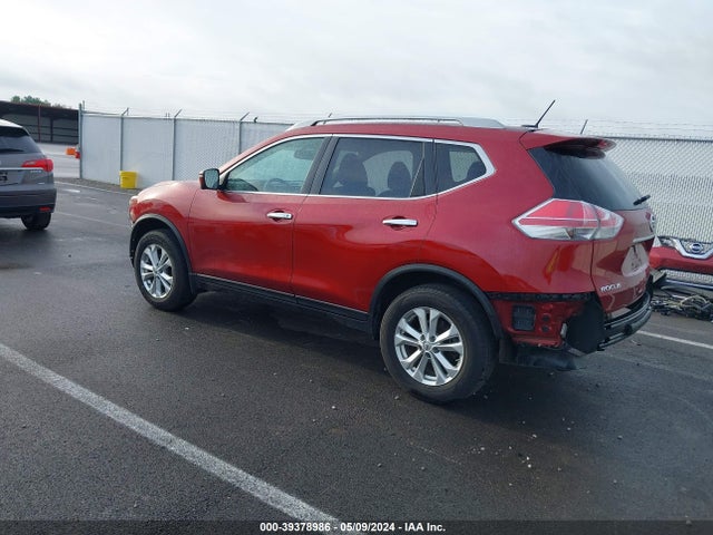 Nissan ROGUE SV 2015 5N1AT2MV3FC753635 Image 3