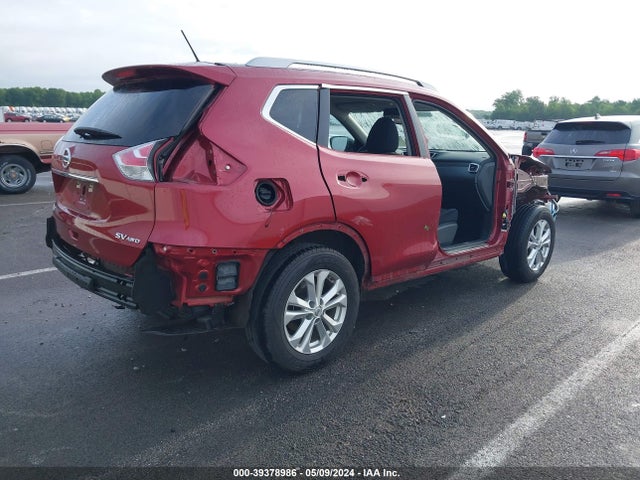 Nissan ROGUE SV 2015 5N1AT2MV3FC753635 Image 4