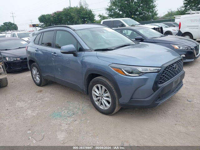 Toyota Corolla Cross Le 2022 7MUCAAAG3NV025397 Image 1