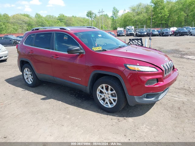 Jeep Cherokee Latitude 2015 1C4PJMCB2FW639647 Image 1