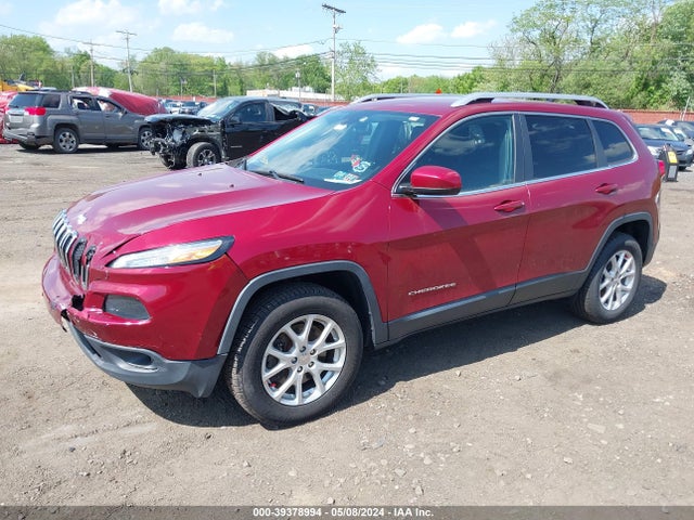 Jeep Cherokee Latitude 2015 1C4PJMCB2FW639647 Image 2