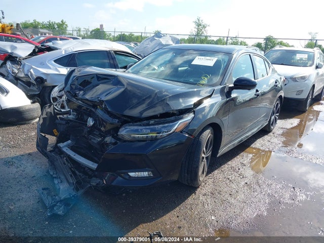 Nissan Sentra Sr Xtronic Cvt 2023 3N1AB8DVXPY291807 Image 2