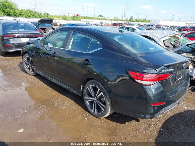 Nissan Sentra Sr Xtronic Cvt 2023 3N1AB8DVXPY291807 Image 3