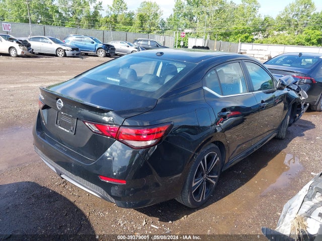 Nissan Sentra Sr Xtronic Cvt 2023 3N1AB8DVXPY291807 Image 4