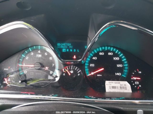 1GNKVHKD4GJ340546 Chevrolet Traverse 2lt