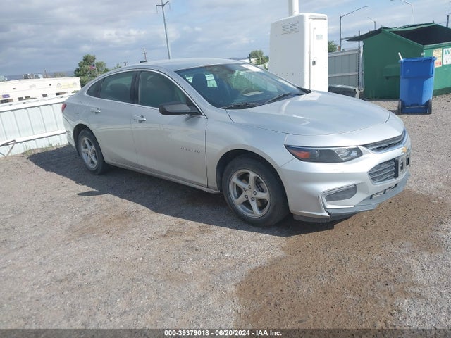 Chevrolet Malibu 1ls 2018 1G1ZB5ST7JF270887 main image