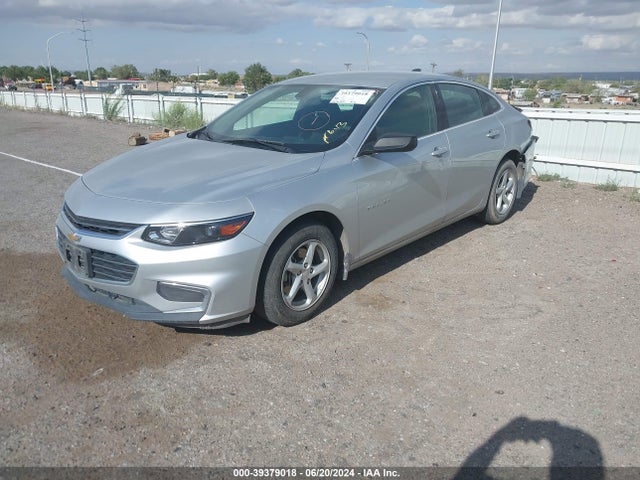 Chevrolet Malibu 1ls 2018 1G1ZB5ST7JF270887 Image 2
