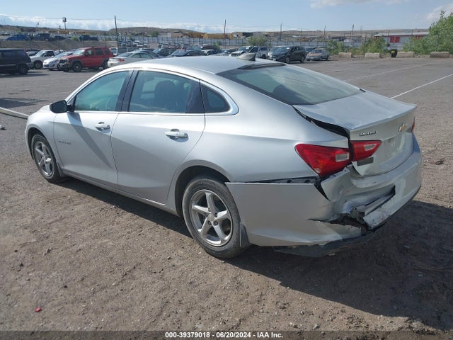 Chevrolet Malibu 1ls 2018 1G1ZB5ST7JF270887 Image 3