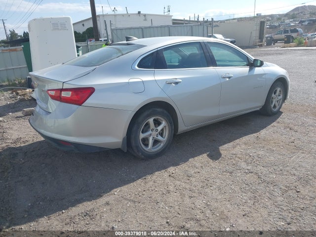 Chevrolet Malibu 1ls 2018 1G1ZB5ST7JF270887 Image 4