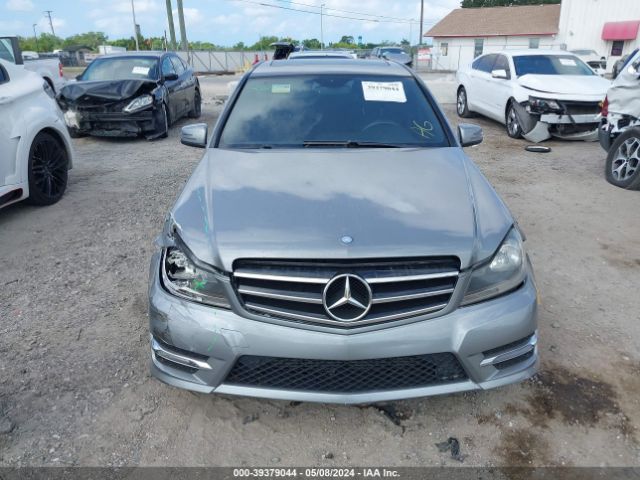 WDDGF4HB4EA937208 Mercedes-Benz C 250 Luxury/sport