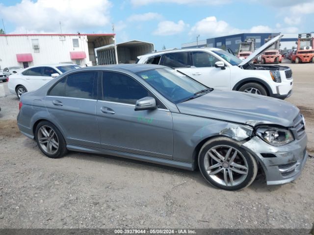 WDDGF4HB4EA937208 Mercedes-Benz C 250 Luxury/sport
