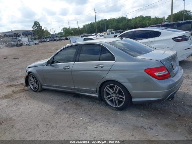 WDDGF4HB4EA937208 Mercedes-Benz C 250 Luxury/sport