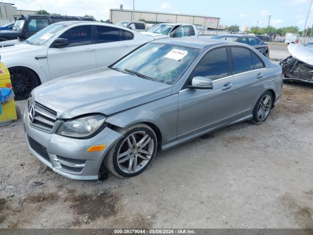 WDDGF4HB4EA937208 Mercedes-Benz C 250 Luxury/sport