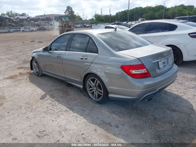 WDDGF4HB4EA937208 Mercedes-Benz C 250 Luxury/sport