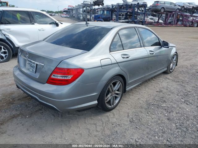 WDDGF4HB4EA937208 Mercedes-Benz C 250 Luxury/sport