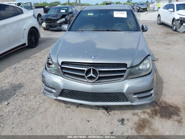 WDDGF4HB4EA937208 Mercedes-Benz C 250 Luxury/sport