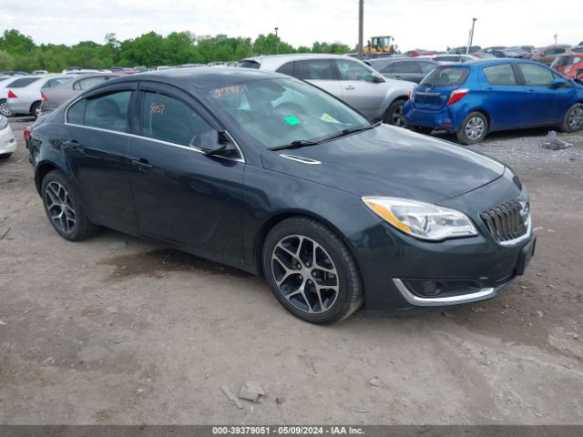 Продажа на аукционе авто 2016 Buick Regal Turbo Sport Touring, vin: 2G4G35EX6G9208890, номер лота: 39379051