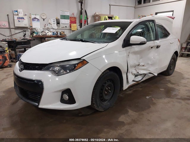 Toyota Corolla S Plus 2015 2T1BURHE9FC229938 Image 2