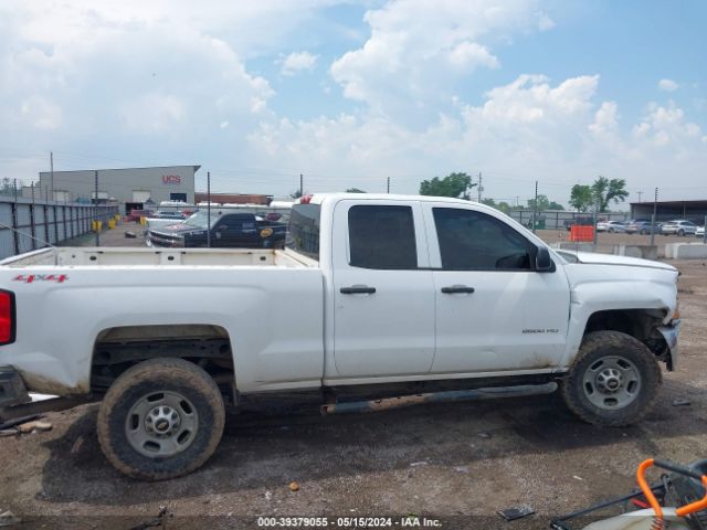 1GC2KUEG0FZ524401 Chevrolet Silverado 2500hd Wt