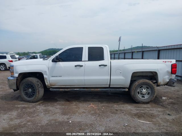 1GC2KUEG0FZ524401 Chevrolet Silverado 2500hd Wt