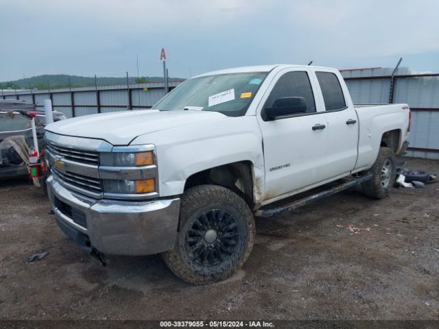 1GC2KUEG0FZ524401 Chevrolet Silverado 2500hd Wt