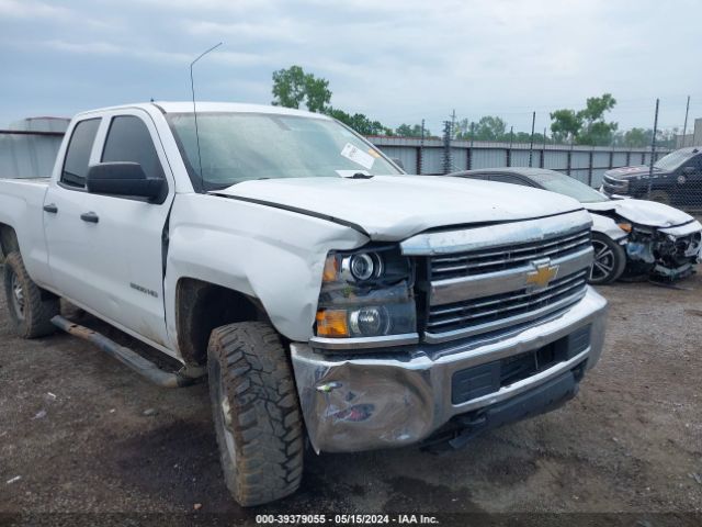 1GC2KUEG0FZ524401 Chevrolet Silverado 2500hd Wt