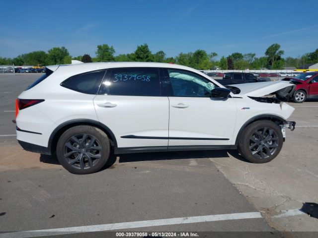 5J8YE1H01RL012993 Acura MDX A-SPEC