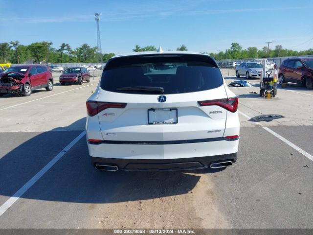 5J8YE1H01RL012993 Acura MDX A-SPEC