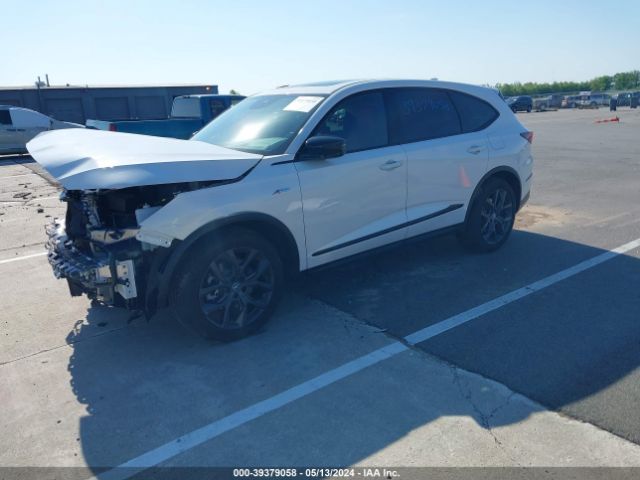 5J8YE1H01RL012993 Acura MDX A-SPEC