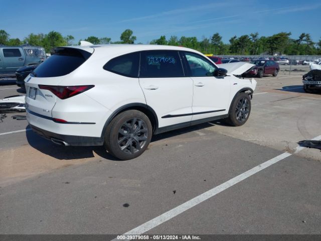 5J8YE1H01RL012993 Acura MDX A-SPEC