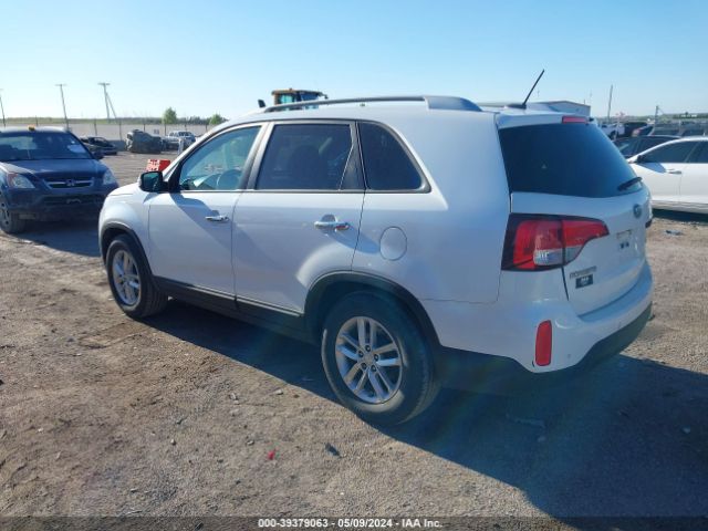 5XYKT4A6XEG427990 KIA SORENTO LX