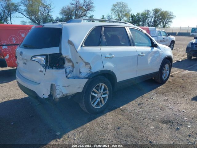 5XYKT4A6XEG427990 KIA SORENTO LX