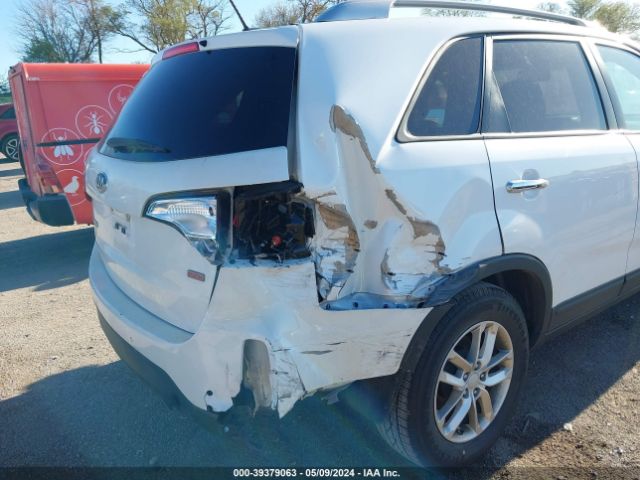 5XYKT4A6XEG427990 KIA SORENTO LX