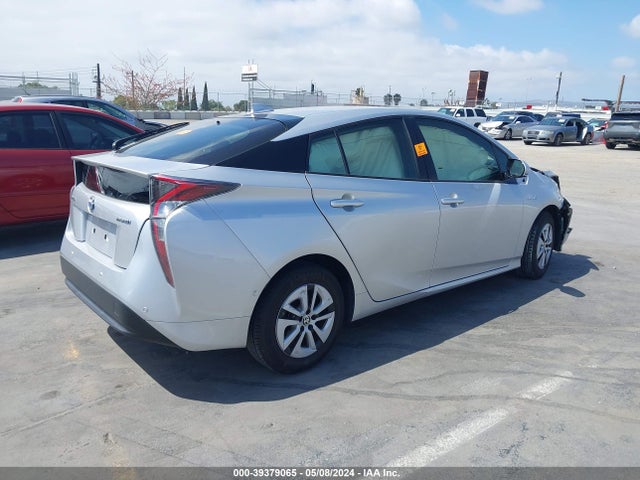 Toyota Prius 2018 JTDKBRFU7J3073805 Image 4