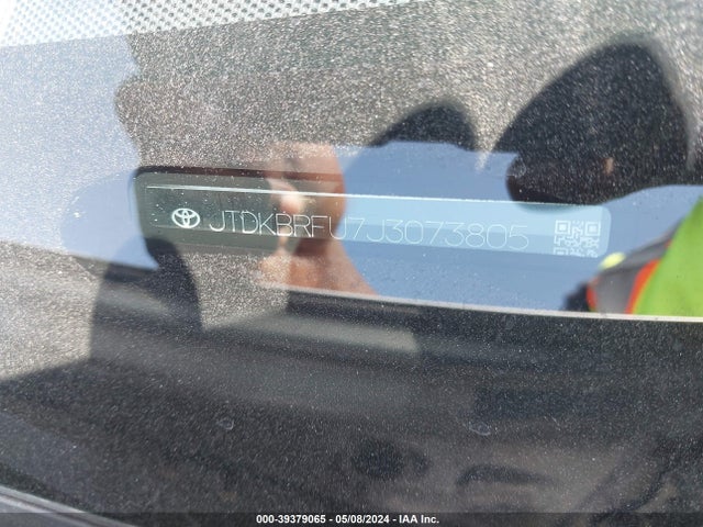 Toyota Prius 2018 JTDKBRFU7J3073805 Image 9