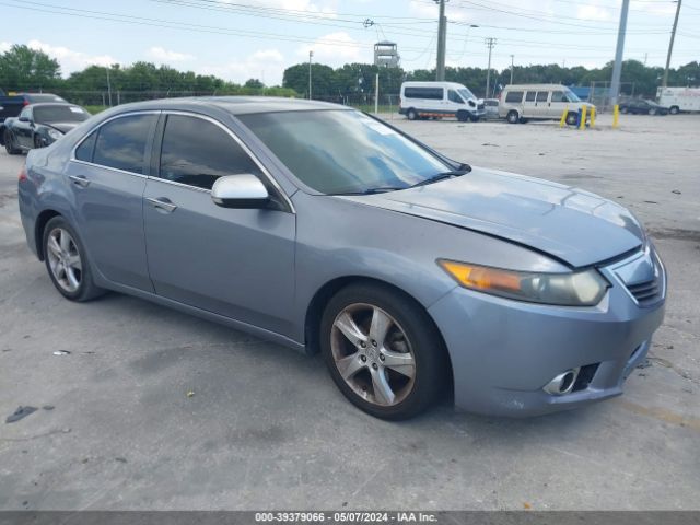 Auction sale of the 2011 Acura Tsx 2.4, vin: JH4CU2F64BC007915, lot number: 39379066