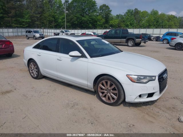 Продажа на аукционе авто 2015 Audi A6 2.0t Premium, vin: WAUFFAFC5FN008961, номер лота: 39379067