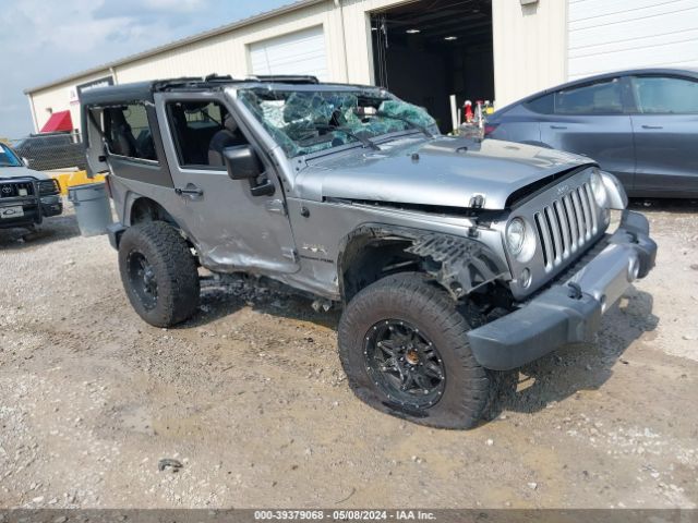 Продажа на аукционе авто 2018 Jeep Wrangler Jk Sahara 4x4, vin: 1C4AJWBG1JL815628, номер лота: 39379068