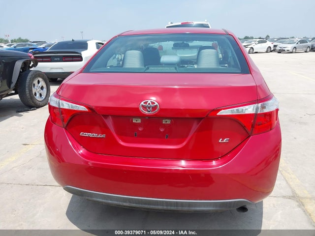 Toyota COROLLA LE 2016 5YFBURHEXGP474717 Image 16