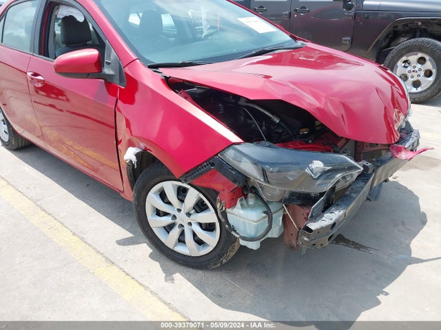 Toyota COROLLA LE 2016 5YFBURHEXGP474717 Image 17