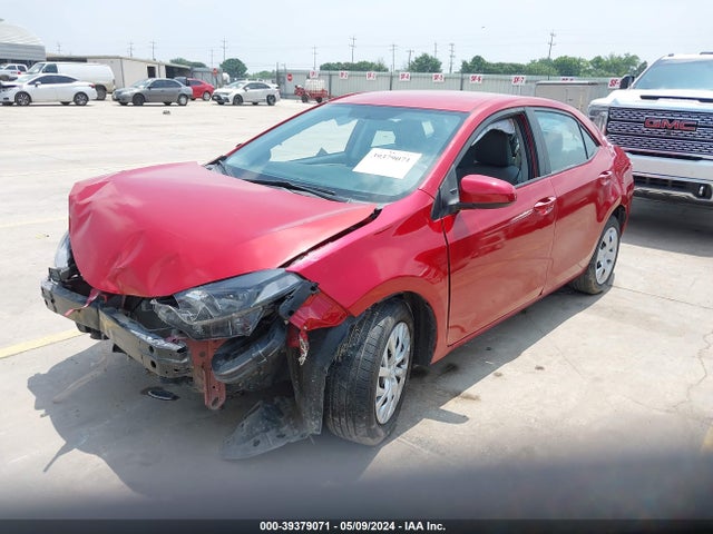 Toyota COROLLA LE 2016 5YFBURHEXGP474717 Image 2