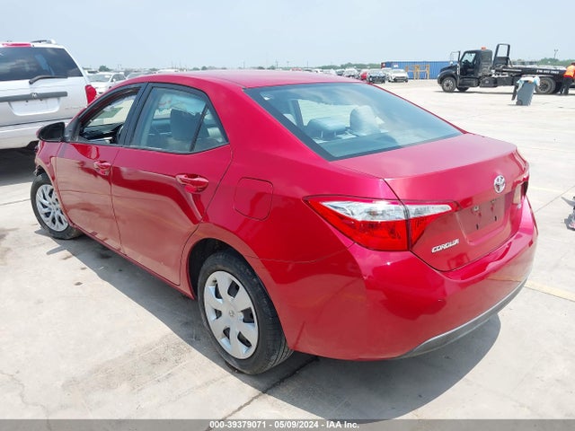 Toyota COROLLA LE 2016 5YFBURHEXGP474717 Image 3