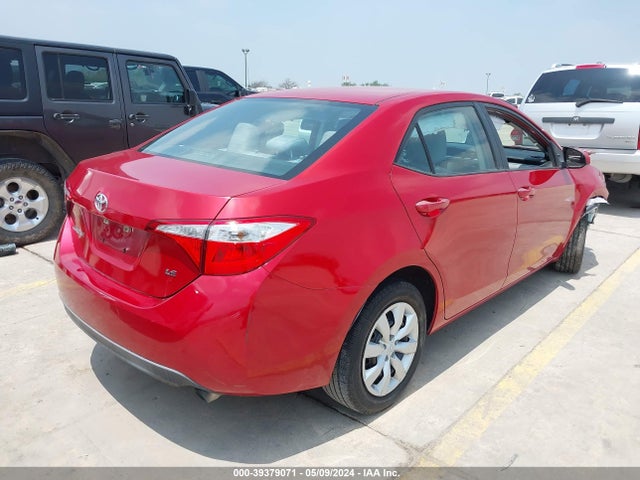 Toyota COROLLA LE 2016 5YFBURHEXGP474717 Image 4
