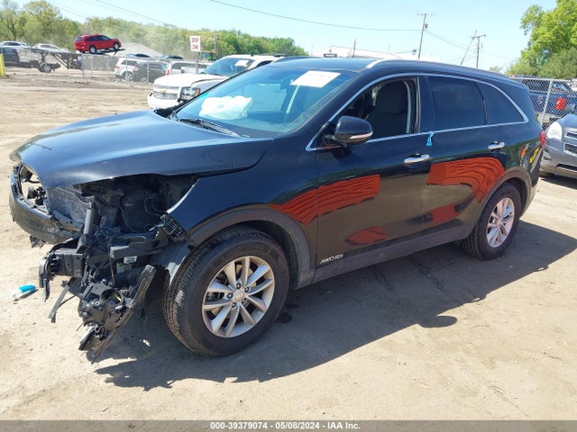 KIA Sorento 3.3l Lx 2017 5XYPGDA5XHG308990 Image 2