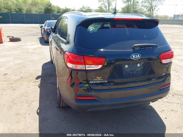 KIA Sorento 3.3l Lx 2017 5XYPGDA5XHG308990 Image 3