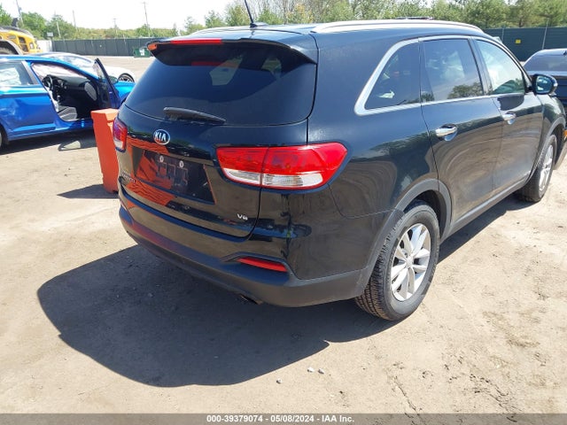 KIA Sorento 3.3l Lx 2017 5XYPGDA5XHG308990 Image 4